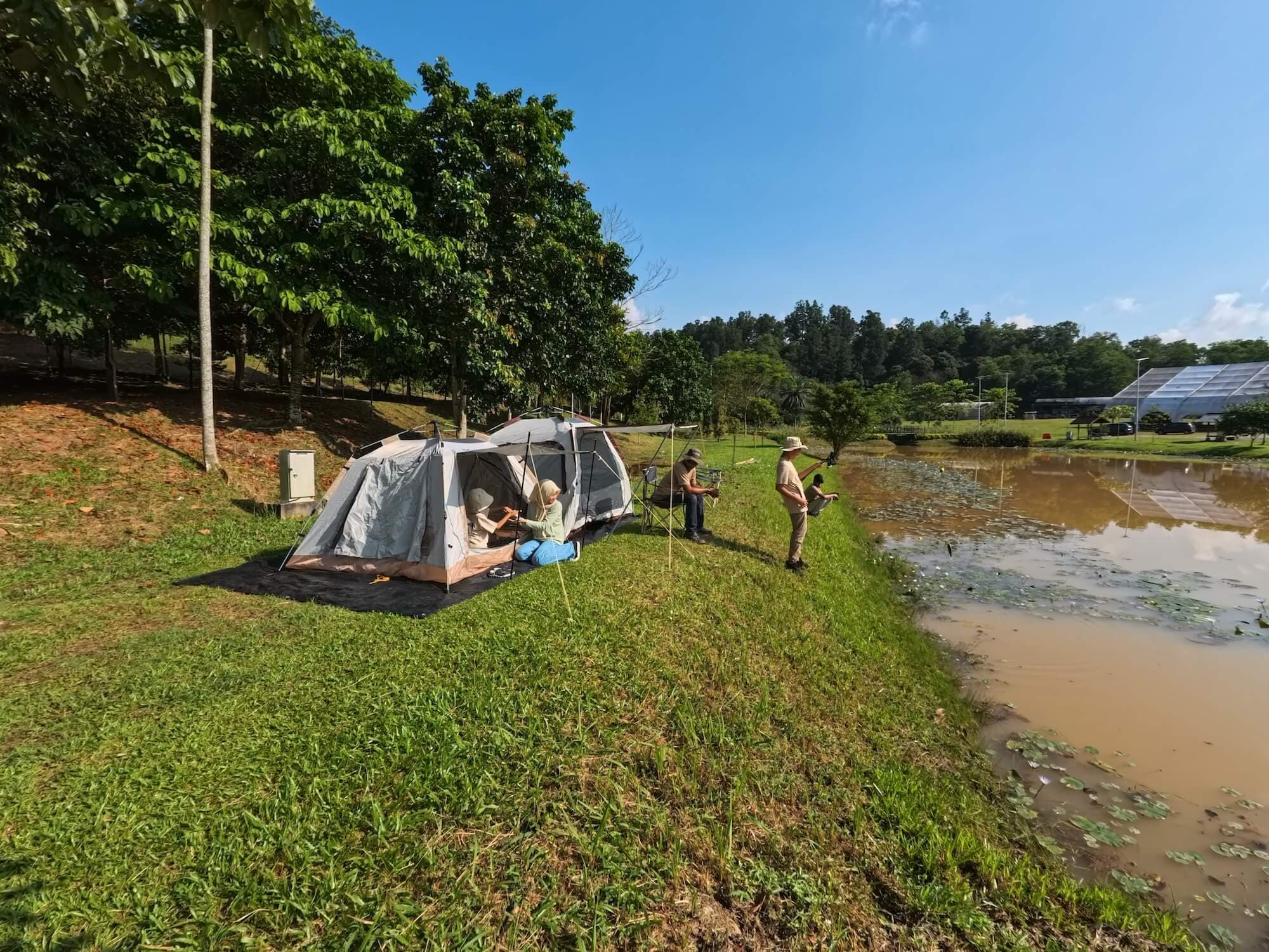Camping