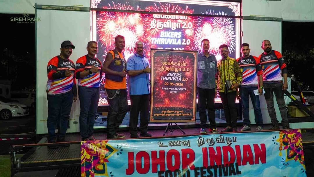 6 Mei 2026: Johor Indian Food Festival 2026 Memeriahkan SIREH Park Dengan Kehadiran Ribuan Pengunjung